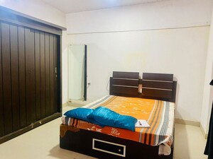 Bedroom in 3 BHK Apartment at Crystal Isle Apartment, Goregaon East – for Sale