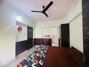 Bedroom in 3 BHK Apartment at Crystal Isle Apartment, Goregaon East – for Sale