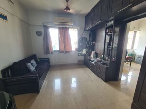 Living Room in 1 BHK Apartment at Samarth Nagar – for Sale