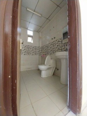 Bathroom in 3 BHK Apartment at Saya Zion, Sector 4 Greater Noida – for Rent