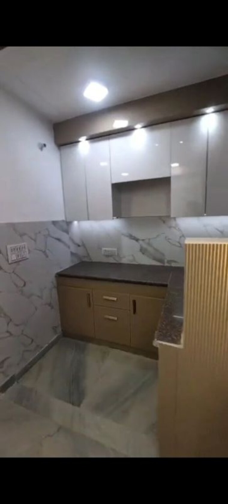 Kitchen, shakti khand iii 2 Bedroom 900 Sq.Ft. Builder Floor In Shakti Khand Iii Ghaziabad 10160827