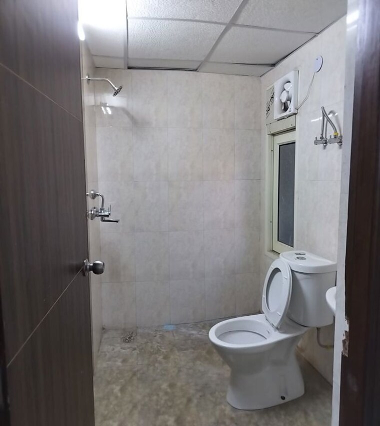 Bathroom, supertech-eco-village-ii 2 Bedroom 1106 Sq.Ft. Apartment In Sector 16b Greater Noida Greater Noida 10160829
