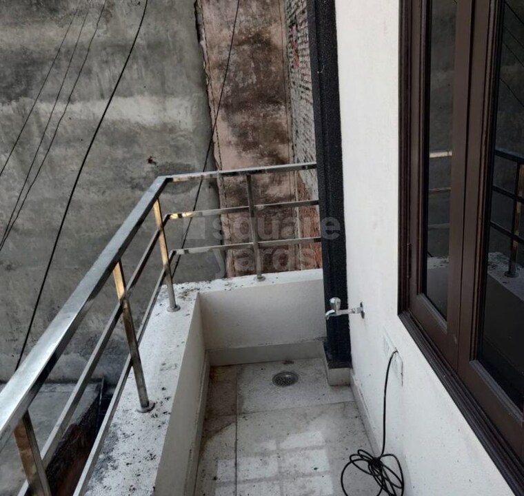 Balcony, milap nagar 2 Bedroom 971 Sq.Ft. Independent House In Milap Nagar Delhi 10160778