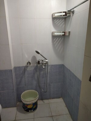 Bathroom in 1 RK Independent House at Bhogal – for Rent