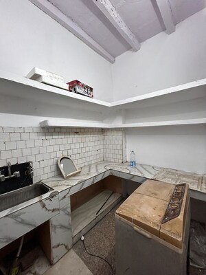 Kitchen in 1 RK Independent House at Bhogal – for Rent