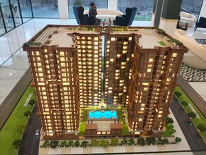 Master Plan in 2 BHK Apartment at The Baya Marol, Marol – for Sale