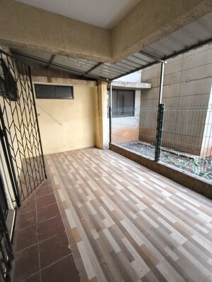 Balcony in 2 BHK Apartment at Lodha Downtown, Dombivli East – for Rent