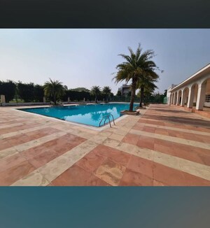  Plot – Exterior View View at Dlf Garden City - for Sale