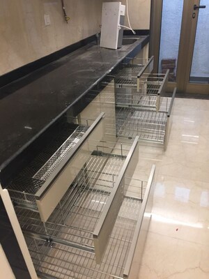 Kitchen in 2 BHK Apartment at L&T Emerald Isle, Powai – for Rent