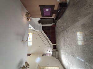 Staircase in 2 BHK Independent House at Iti Layout – for Rent