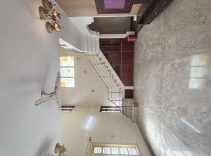 Staircase in 2 BHK Independent House at Iti Layout – for Rent