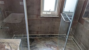 Balcony in 4 BHK Builder Floor at Kailash Hills – for Rent