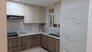 Kitchen in 4 BHK Builder Floor at Kailash Hills – for Rent
