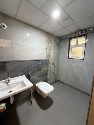 Bathroom in 2 BHK Apartment at Pegasus Megapolis Serenity, Hinjewadi – for Rent