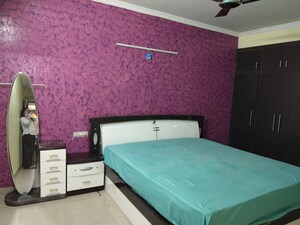 Kitchen in 4 BHK Apartment at Maya Garden Avenue, Patiala Road – for Rent