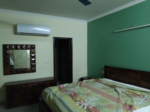 Bedroom in 4 BHK Apartment at Maya Garden Avenue, Patiala Road – for Rent