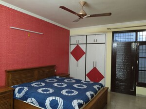 Bedroom in 4 BHK Apartment at Maya Garden Avenue, Patiala Road – for Rent