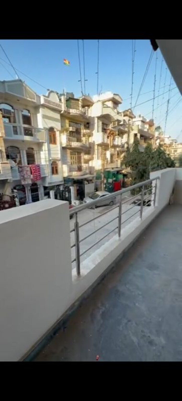 Balcony, shakti khand iii 4 Bedroom 200 Sq.Mt. Builder Floor In Shakti Khand Iii Ghaziabad 10160926