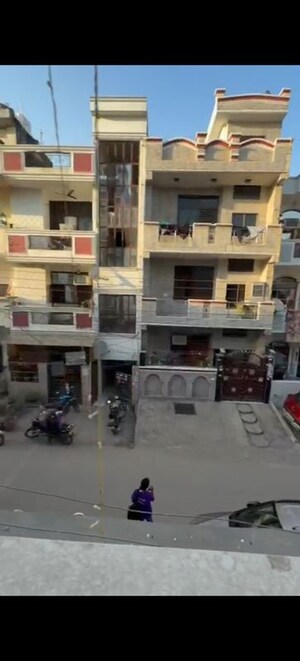 4 BHK Builder Floor – Exterior View View at Shakti Khand Iii - for Sale