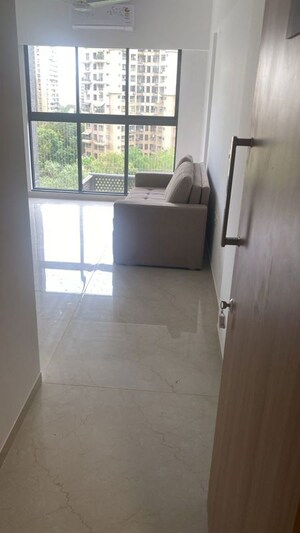 Living Room in 2 BHK Apartment at Godrej Urban Park, Chandivali – for Rent