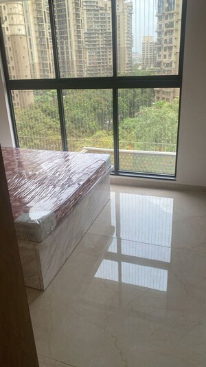 Bedroom in 2 BHK Apartment at Godrej Urban Park, Chandivali – for Rent