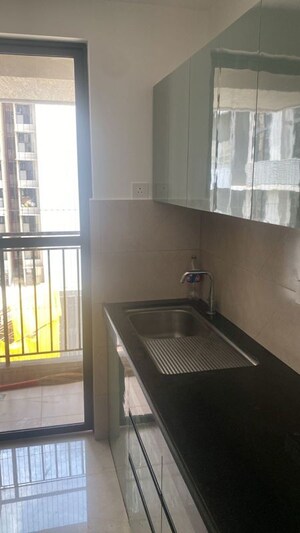 Kitchen in 2 BHK Apartment at Godrej Urban Park, Chandivali – for Rent