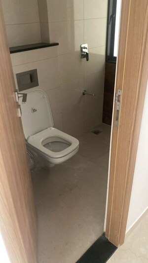 Bathroom in 2 BHK Apartment at Godrej Urban Park, Chandivali – for Rent