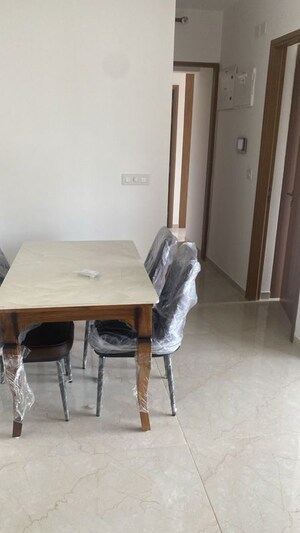 Living Room in 2 BHK Apartment at Godrej Urban Park, Chandivali – for Rent