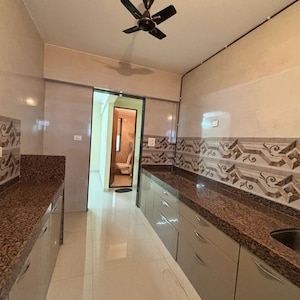 Kitchen in 3 BHK Builder Floor at Sector 43 – for Rent