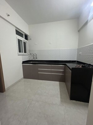 Kitchen in 3 BHK Apartment at Majestique Marbella Phase 1, Kharadi – for Rent