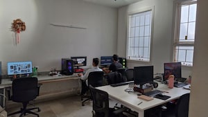 Team Area in  Office Space at Greater Kailash I – for Rent