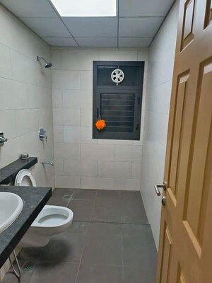 Bathroom in 3 BHK Apartment at Sobha HRC Pristine, Jakkuru – for Rent