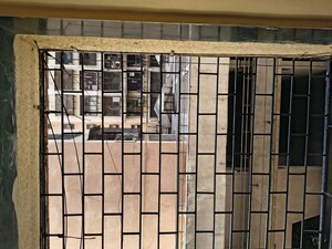 Building Lobby in 1 BHK Apartment at Tilak Nagar – for Rent