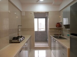 Kitchen in 3 BHK Apartment at Soham Crystal Spires, Thane West – for Sale