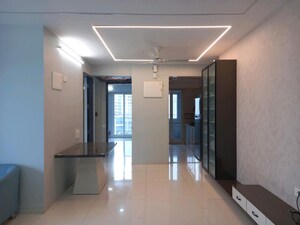 Building Lobby in 3 BHK Apartment at Soham Crystal Spires, Thane West – for Sale