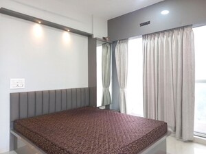 Bedroom in 3 BHK Apartment at Soham Crystal Spires, Thane West – for Sale