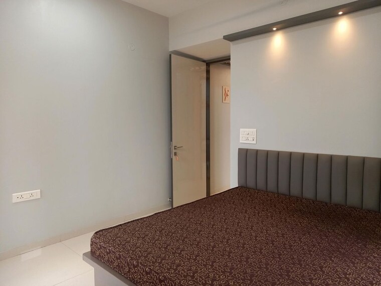Bedroom, soham-crystal-spires 3 Bedroom 1350 Sq.Ft. Apartment In Thane West Thane 10160935