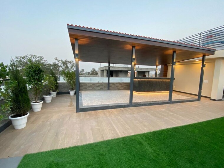 Exterior View, panchsheel park 4 Bedroom 4500 Sq.Ft. Apartment In Panchsheel Park Delhi 10055408