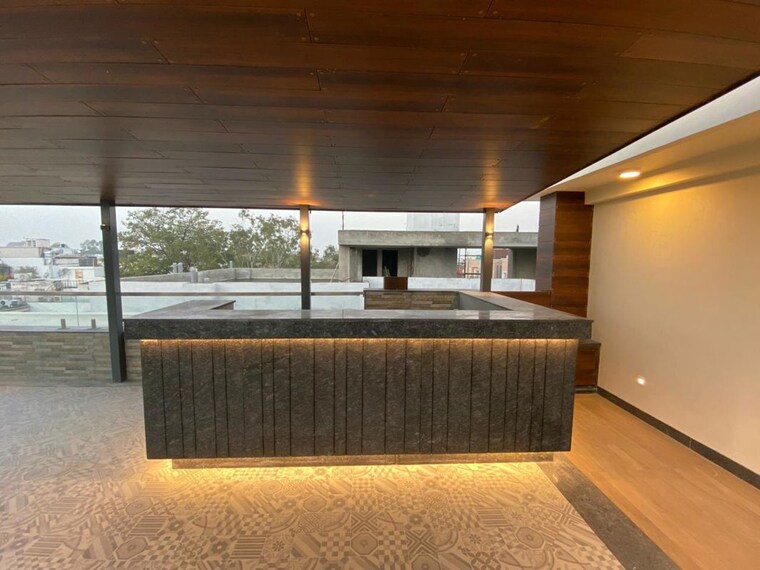 Bedroom, panchsheel park 4 Bedroom 4500 Sq.Ft. Apartment In Panchsheel Park Delhi 10055408