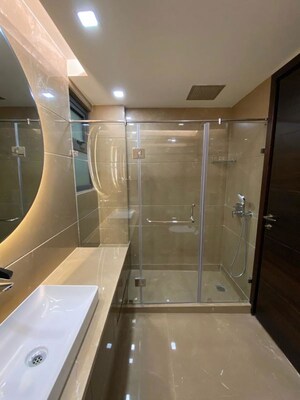 Building Lobby in 4 BHK Apartment at Panchsheel Park – for Sale