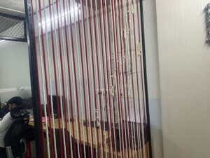 Balcony in  Office Space at Sun Westbank, Navrangpura – for Rent