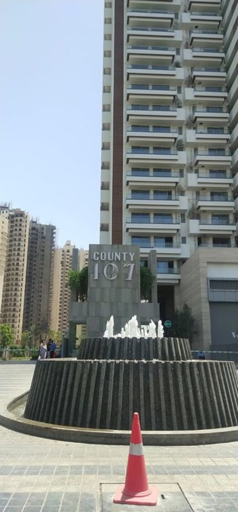 Exterior View, aba-county-107 4 Bedroom 4482 Sq.Ft. Apartment In Sector 107 Noida 10161080