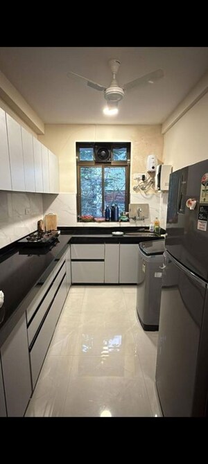 Kitchen in 1 BHK Apartment at Andheri West – for Rent