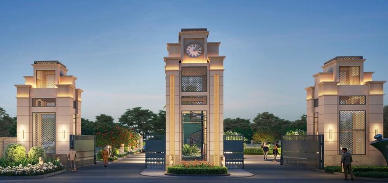 Exterior View, airport area 3 Bedroom 133 Sq.Yd. Villa In Airport Area Bareilly 10161092
