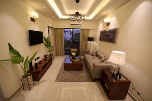 Living Room in 3 BHK Villa at Airport Area – for Sale