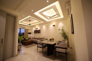 Living Room in 3 BHK Villa at Airport Area – for Sale