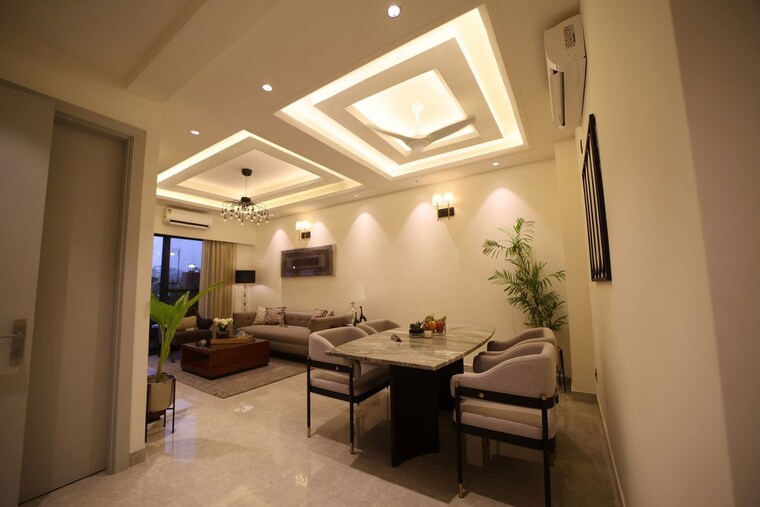 Living Room, airport area 3 Bedroom 155 Sq.Yd. Villa In Airport Area Bareilly 10161094