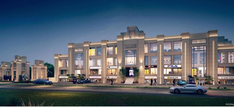 Exterior View, airport area 3 Bedroom 166 Sq.Yd. Villa In Airport Area Bareilly 10161095