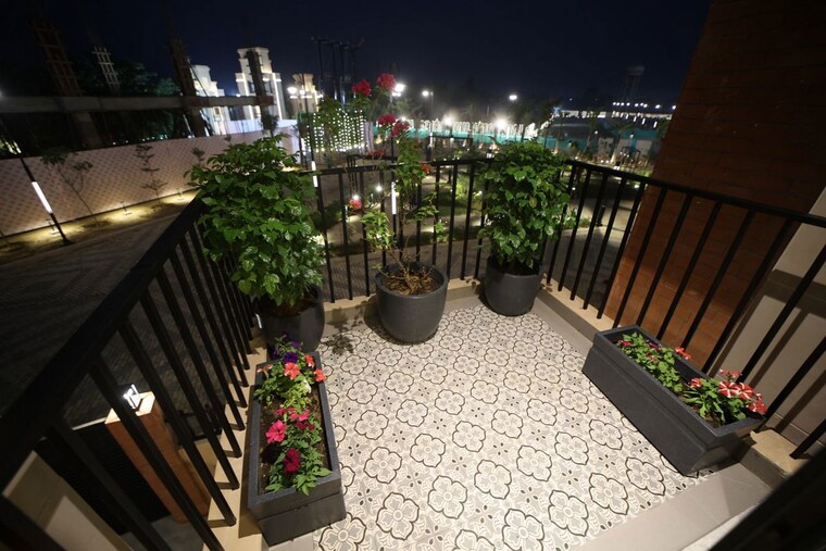 Balcony, airport area 3 Bedroom 166 Sq.Yd. Villa In Airport Area Bareilly 10161095