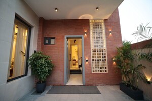 Living Room in 3 BHK Villa at Airport Area – for Sale